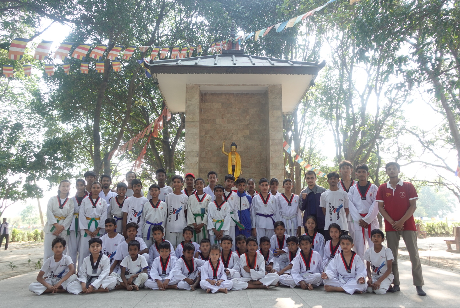 Training gallery